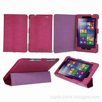 PU Cases for Lenovo Miix 2, with Multi-angle Stand for Comfortable Viewing